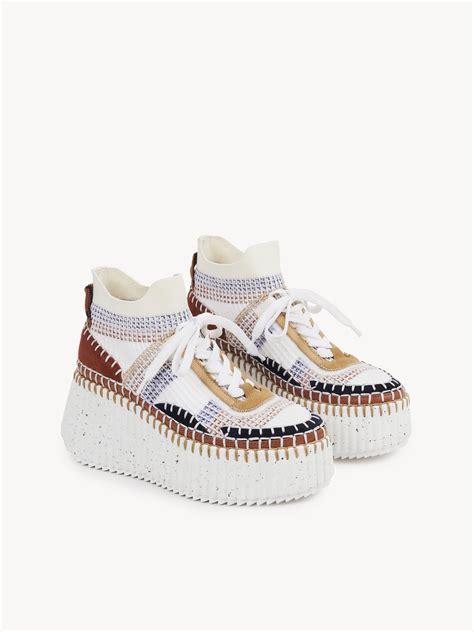 chloe name sneakers|chloe sneakers nama.